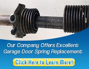 Broken Springs - Garage Door Repair Sun City, CA